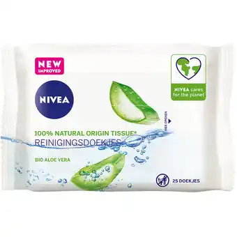 Albert Heijn Nivea reinigingsdoekjes biodegradable aanbieding