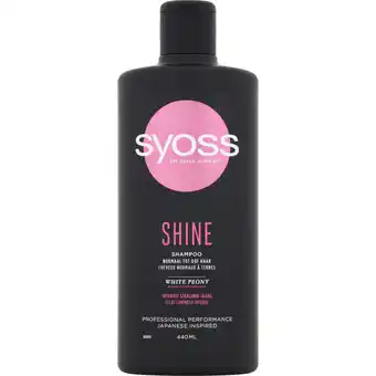 Albert Heijn Syoss shine boost shampoo aanbieding