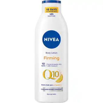 Albert Heijn Nivea q10 verstevigende body lotion aanbieding