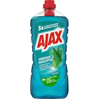 Albert Heijn Ajax allesreiniger eucalyptus aanbieding