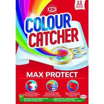 Albert Heijn K2r colour catcher max protect kleurdoekjes aanbieding