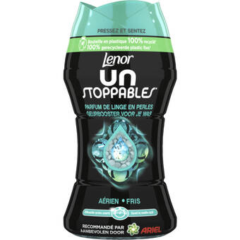 Albert Heijn Lenor unstoppables geurparels fris aanbieding