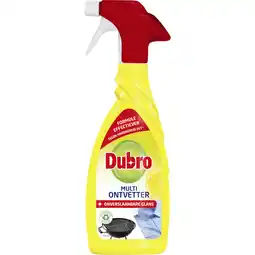 Albert Heijn Dubro multi ontvetter spray aanbieding