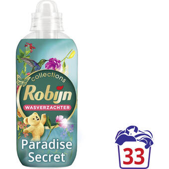 Albert Heijn Robijn wasverzachter paradise secret aanbieding