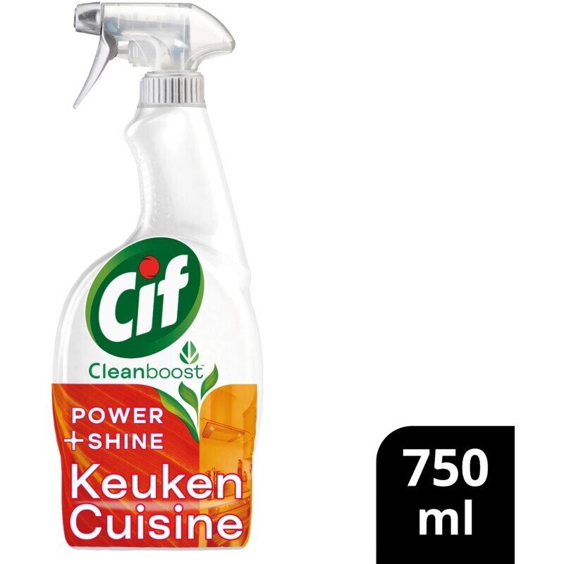 Cif power & shine keuken spray aanbieding bij Albert Heijn