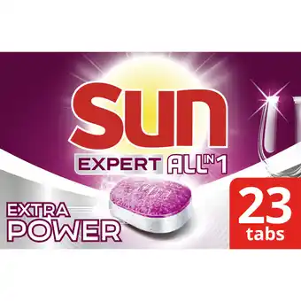 Albert Heijn Sun vaatwastabletten expert all-in-1 power aanbieding