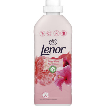 Albert Heijn Lenor wasverzachter peony & hibiscus aanbieding