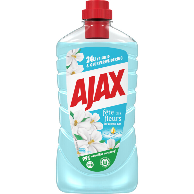 Albert Heijn Ajax allesreiniger fte des fleurs jasmij aanbieding