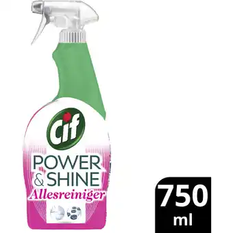 Albert Heijn Cif cleanboost power allesreiniger spray aanbieding