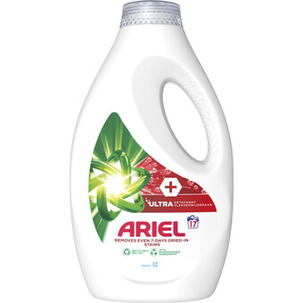 Albert Heijn Ariel ultra+ vlekverwijderaar wasmiddel aanbieding