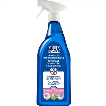 Albert Heijn Blue wonder desinfectie bad & wc spray aanbieding