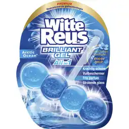 Albert Heijn Witte reus toiletblok brilliant gel arctic ocean aanbieding