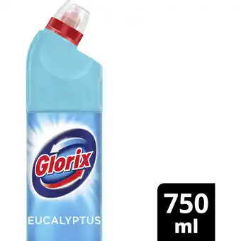 Albert Heijn Glorix toiletreiniger bleek eucalyptus aanbieding