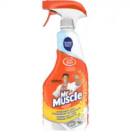 Albert Heijn Mr muscle keukenreiniger spray aanbieding