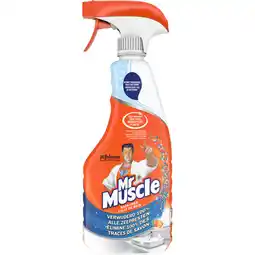 Albert Heijn Mr muscle badkamerreiniger spray aanbieding