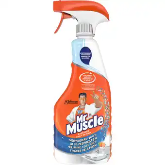 Albert Heijn Mr muscle badkamerreiniger spray aanbieding