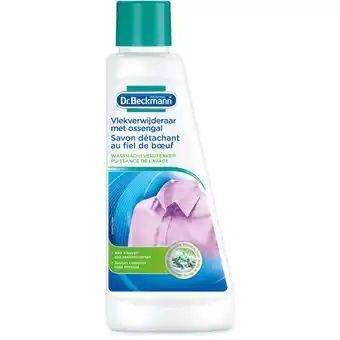 Albert Heijn Dr. beckmann vloeibare ossengalzeep aanbieding