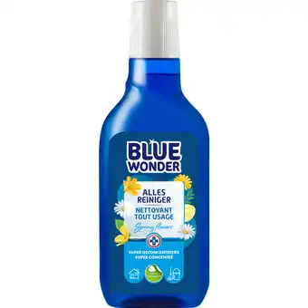 Albert Heijn Blue wonder allesreiniger aanbieding