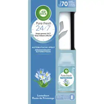 Albert Heijn Air wick freshmatic max starterkit pure lentedauw aanbieding