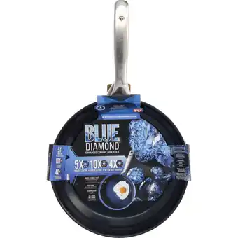 Albert Heijn Blue diamond koekenpan 28cm aanbieding