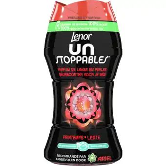 Albert Heijn Lenor unstoppables geurparels lente aanbieding