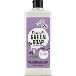 Albert Heijn Marcel's green soap allesreiniger lavendel & rozemarijn aanbieding