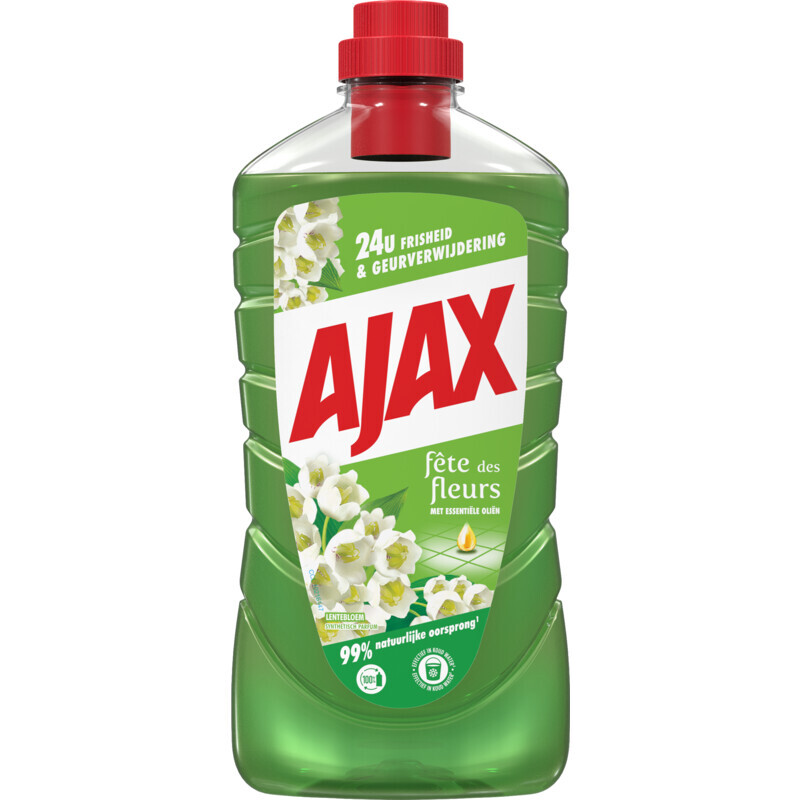 Albert Heijn Ajax lentebloem allesreiniger aanbieding