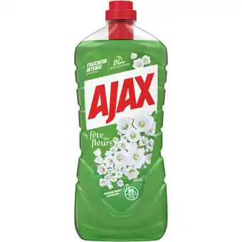 Albert Heijn Ajax lentebloem allesreiniger aanbieding