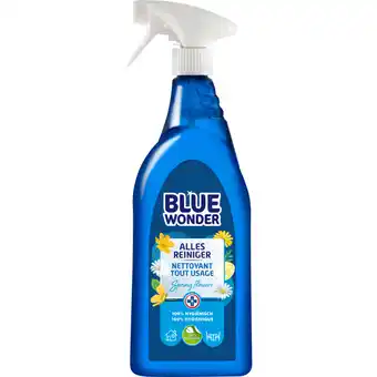 Albert Heijn Blue wonder allesreiniger spray aanbieding