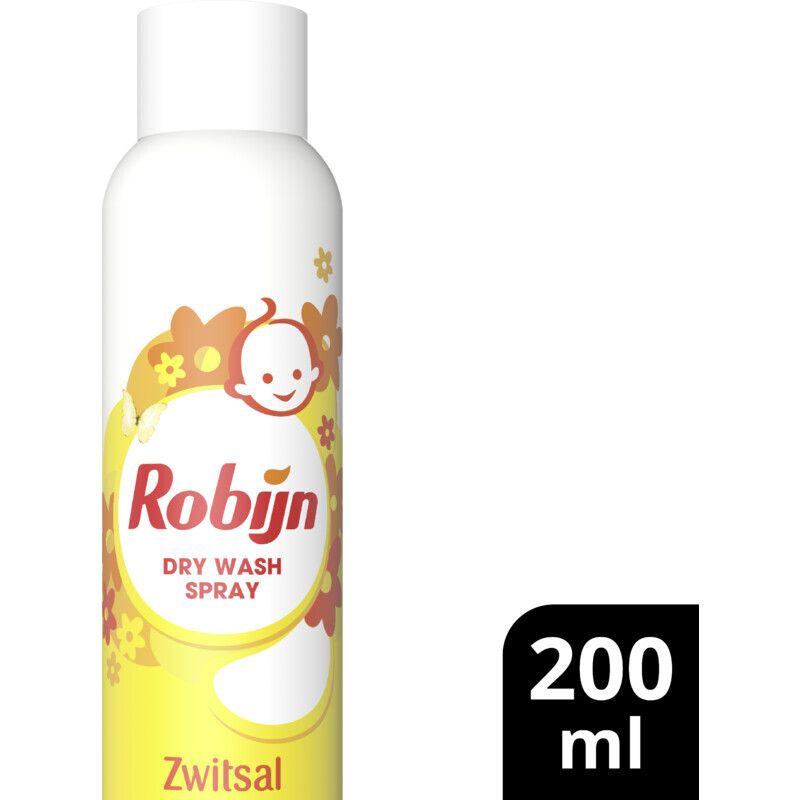 Robijn dry wash spray zwitsal aanbieding bij Albert Heijn