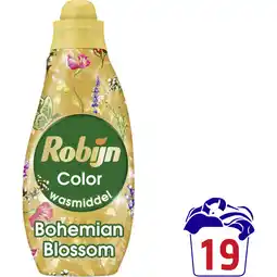 Albert Heijn Robijn bohemian blossom vloeibaar wasmiddel aanbieding