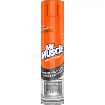 Albert Heijn Mr muscle ovenreiniger spray aanbieding