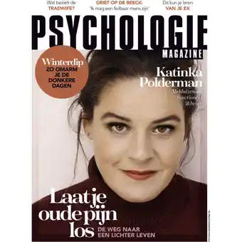 Albert Heijn Psychologie magazine aanbieding