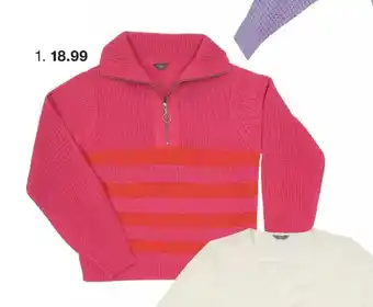 Zeeman Dames trui aanbieding