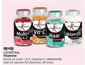 ALDI Lucovitaal vitamine aanbieding