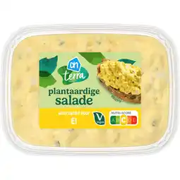 Albert Heijn Ah vegan salade alternatief voor ei aanbieding