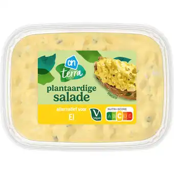 Albert Heijn Ah vegan salade alternatief voor ei aanbieding