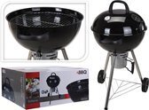 Bol.com Barbecue met asopvangbak 57x100cm aanbieding