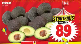 Dirk Avocado per stuk aanbieding