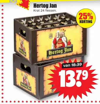 Dirk Hertog Jan 24 flessen aanbieding