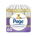 Plein.nl 5x page toiletpapier kussenzacht 3-laags aanbieding