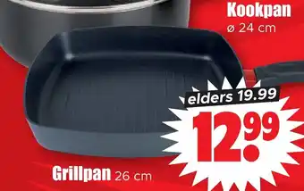 Dirk Grillpan 26 cm aanbieding