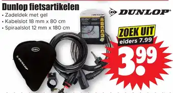 Dirk Dunlop fietsartikelen aanbieding