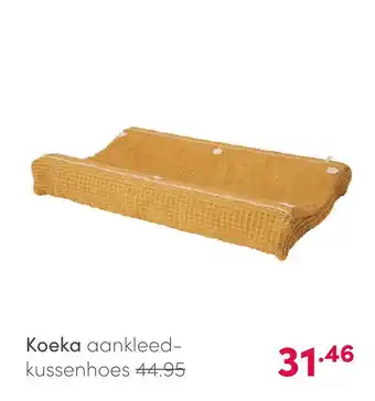 Baby & Tiener Koeka aankleed- kussenhoes aanbieding