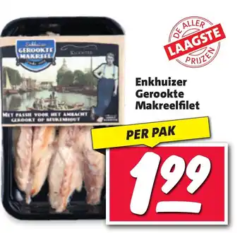 Nettorama Enkhuizer Gerookte Makreelfilet aanbieding