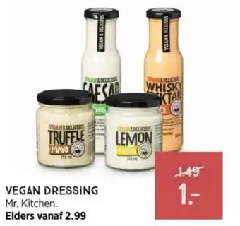 Xenos Vegan dressing aanbieding