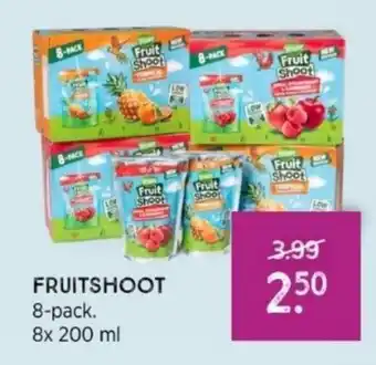 Xenos Fruitshoot 8 x 200 ml aanbieding