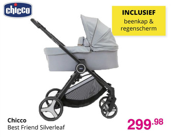 Baby & Tiener Chicco Best Friend Silverleaf aanbieding