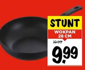 Vomar Voordeelmarkt Brabantia new essential wokpan 28cm aanbieding