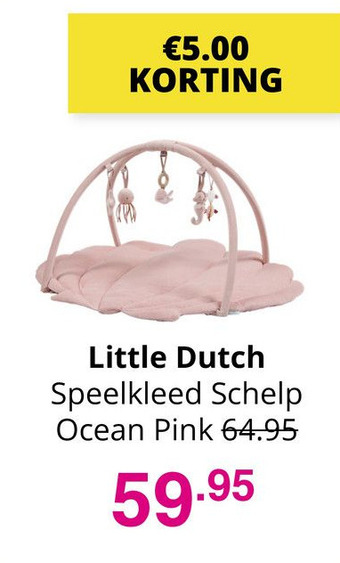 Baby & Tiener Little Dutch Speelkleed Schelp aanbieding